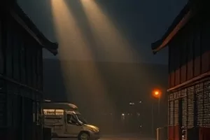 《深蓝回响》海洋纪录片封面,鲸群与深蓝海水